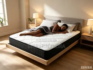 Compressed Orthopedic Mattress - Queen Size
