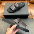 BOSS Hugo Boss Double Buckle Slides - 4