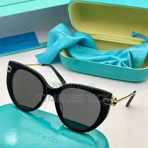 Tory Burch Sunglasses - Black Cat Eye