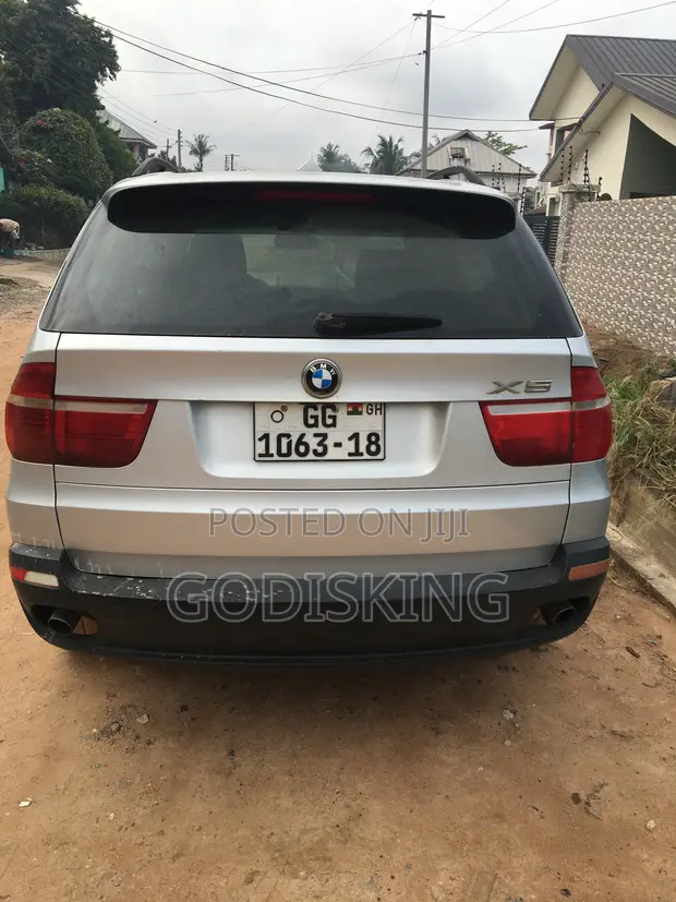 BMW X5 3.0si Activity 2008 Silver - 1
