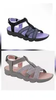 JSPORT Women's Comfort Strap Sandals - Sizes 36-40 - 1