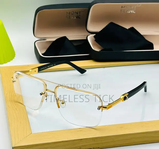 Mont Blanc Glasses - 1