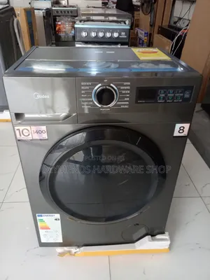 Midea Washing Machine 8kg Front Load