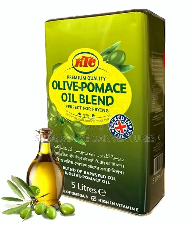 KTC Premium Olive-Pomace Oil Blend - 1