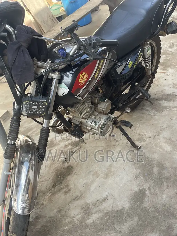 Royal RY125 Motorcycle 2024 Black - 1