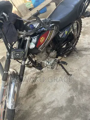 Royal RY125 Motorcycle 2024 Black