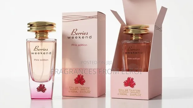Berries Weekend Pink Edition EDP 100ml - 1