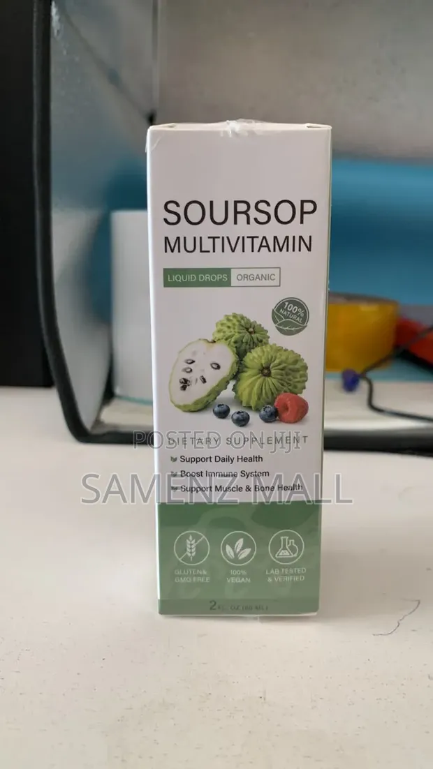 Soursop Multivitamin Liquid Drops - 1