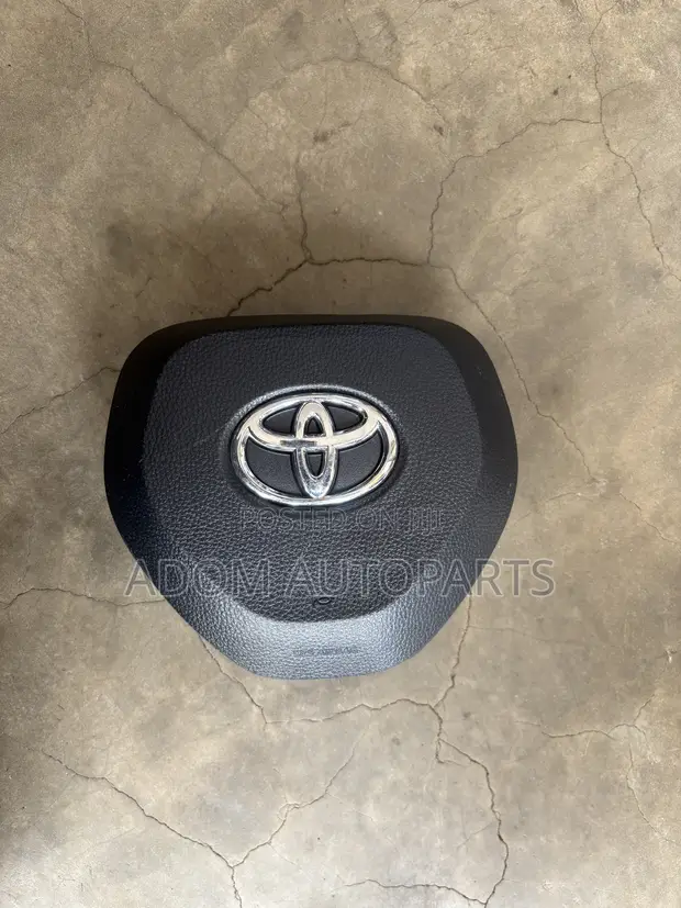 Toyota RAV4 Steering Airbag Cover (2019-2024) - 1