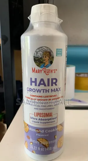 Hair Growth Max Liposomal Liquid Supplement