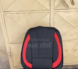 Sport Edition Seat Cover - Black & Red