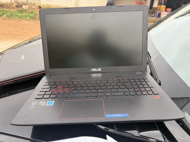 Asus GL552JX Laptop - Intel Core i7, 16GB RAM, 256GB SSD - 1