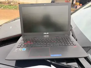 Asus GL552JX Laptop - Intel Core i7, 16GB RAM, 256GB SSD