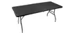 8-Seater Folding Table - White - 2