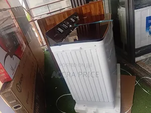 Decakila 15KG Heavy-Duty Washing Machine
