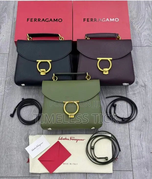 Salvatore Ferragamo Ladies Handbags - 1