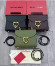 Salvatore Ferragamo Ladies Handbags - 1
