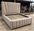 V-Shaped Queen Size Bed Frame - Brand New - 1