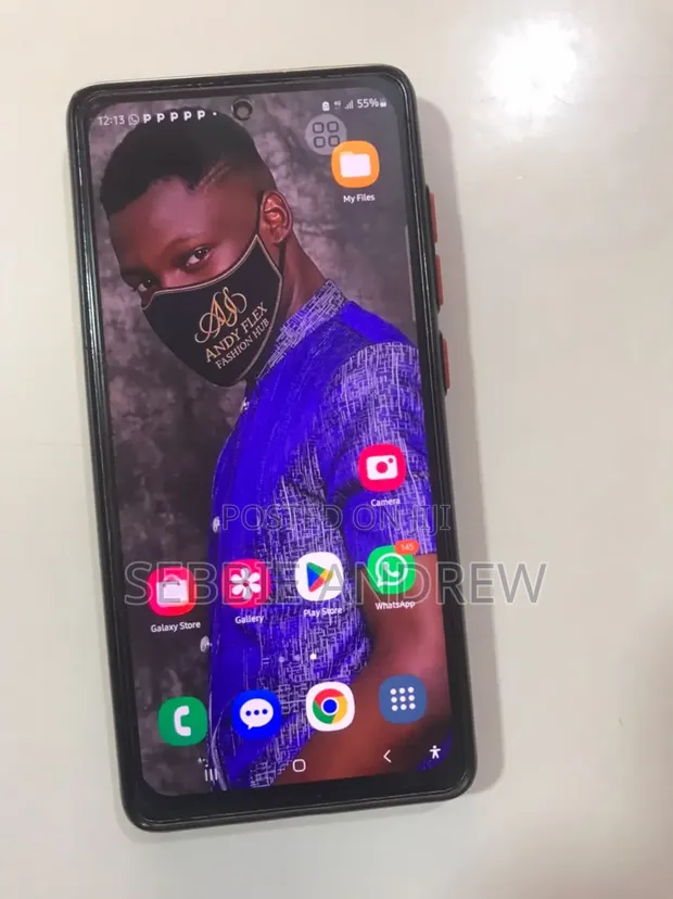 Samsung Galaxy S20 FE 128GB Black - 1