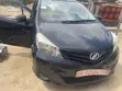 Toyota Vitz 2014 Black - 1