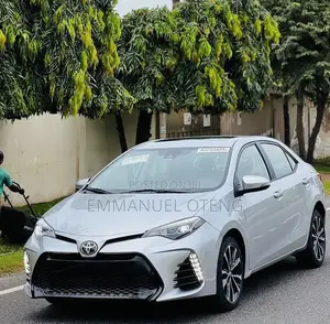 2017 Toyota Corolla SE Special Edition Sedan
