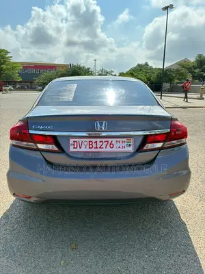 2015 Honda Civic LX Sedan (1.8L)