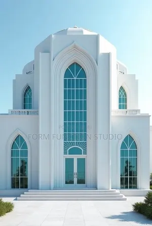 Church Building Plan Design Service
