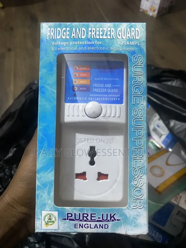 Pure UK Fridge Guard / Refrigerator Voltage Protector - 1