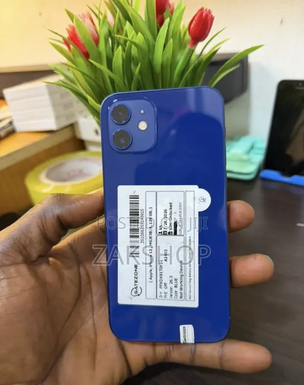 Apple iPhone 12 128GB Blue - 1