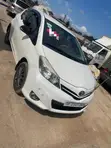 Toyota Vitz 2013 White - 4