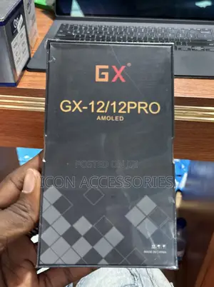 Original iPhone 12/12 Pro GX AMOLED Screen with Free Repair