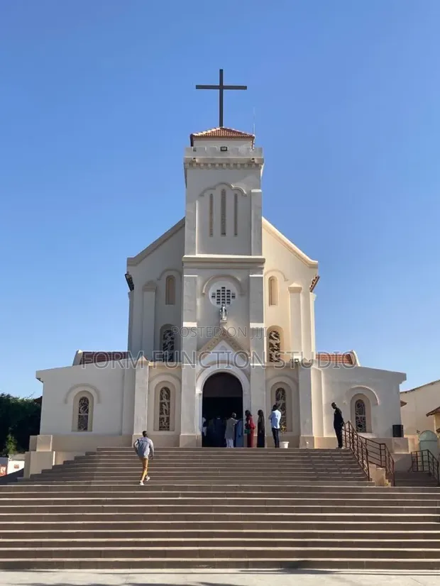 Church Building Plan 4 - Industrial Architecture - 1