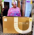 Synix 55" 4K Smart TV - 2