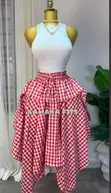 Zara Multi-Colour Casual Dress - 3
