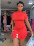 Zara Multi-Colour Casual Dress - 4