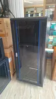 Aico 27U Network Cabinet with Fan, PDU, and Tray (600x600mm) - 1