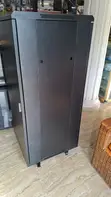 Aico 27U Network Cabinet with Fan, PDU, and Tray (600x600mm) - 3