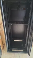 Aico 27U Network Cabinet with Fan, PDU, and Tray (600x600mm) - 4