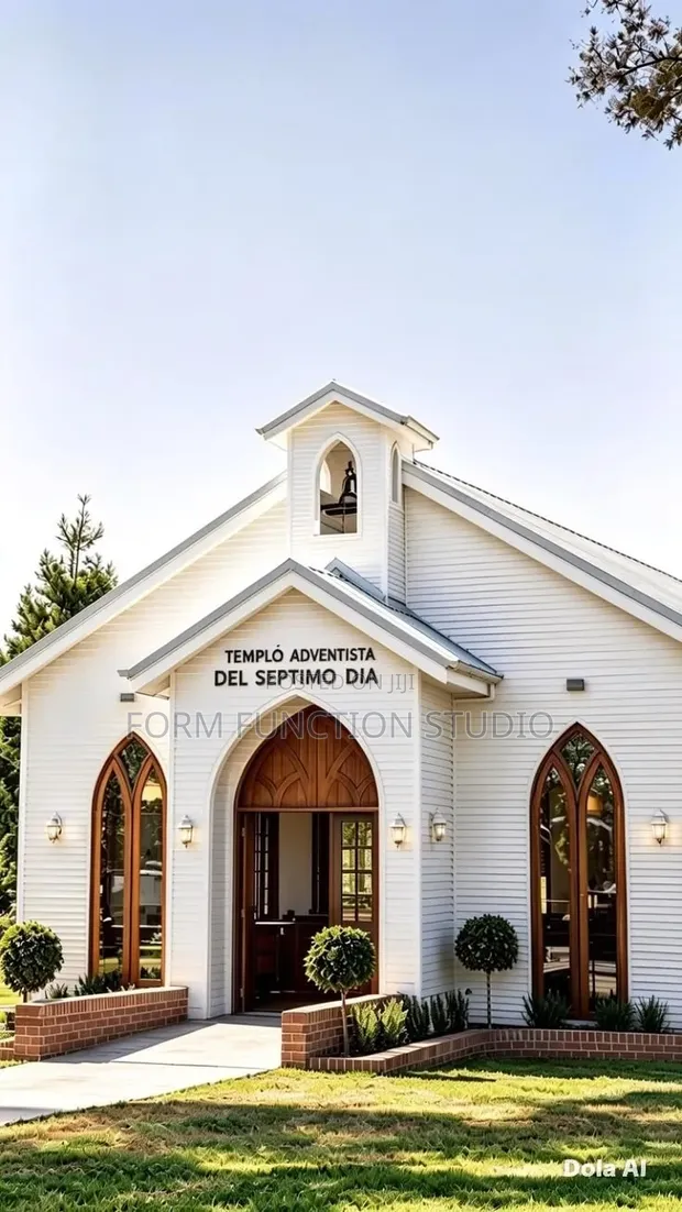 Church Building Plan - Community Hub Concepts - 1