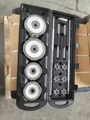 50kg Chrome Plated Dumbbell Set