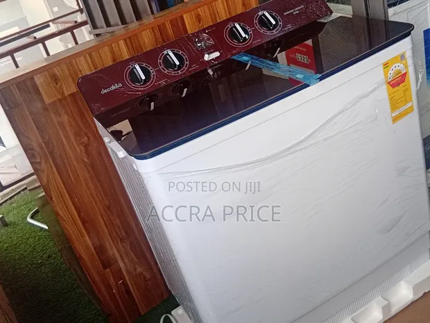 Decakila 15kg High-Capacity Washing Machine - 1