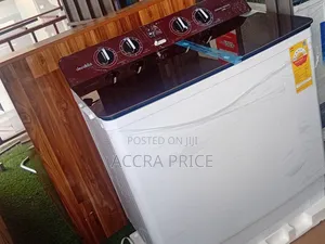 Decakila 15kg High-Capacity Washing Machine