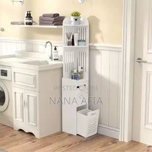Bathroom Storage Rack - Multi-Layer Toilet Shelf