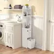 Bathroom Storage Rack - Multi-Layer Toilet Shelf - 1