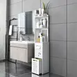 Bathroom Storage Rack - Multi-Layer Toilet Shelf - 2