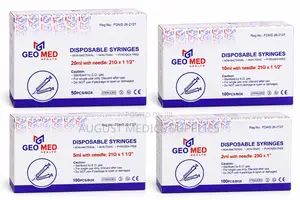 Disposable Syringes - GEO MED HEALTH