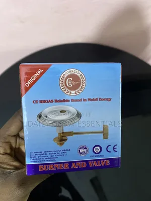 Portable Gas Burner - Single Burner