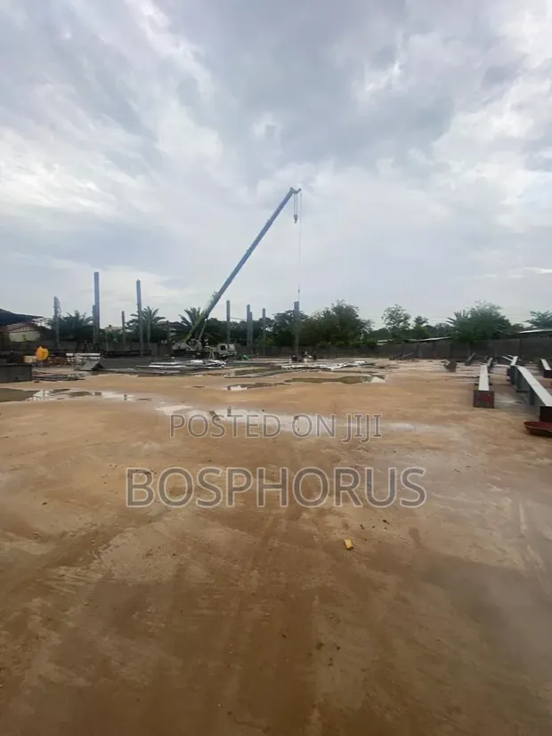 Newly Constructed 6700sqm Warehouse for Rent, West Legon - 1