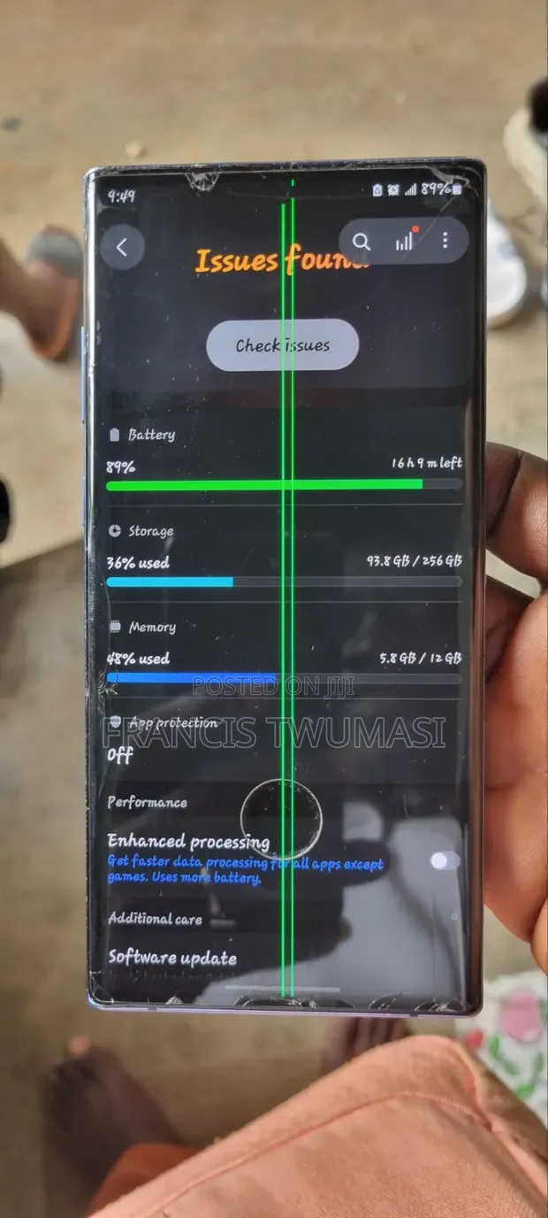 Samsung Galaxy Note 10 Plus 256GB Blue - 1