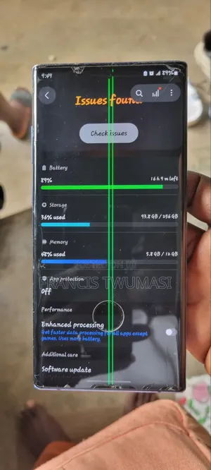 Samsung Galaxy Note 10 Plus 256GB Blue